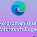 Kako promeniti temu u Microsoft Edge-u