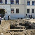 Antički bedem, grnčarija i grob: U centru Čačka otkriveno novo arheloško nalazište