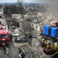 РАТ У УКРАЈИНИ Ракетни напад на Кијев, има повређених, оштећена зграда Академије примењених уметности