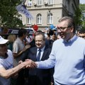 Vučić se oglasio video-porukom "Beograd mora snažnim korakom da ide napred!"