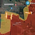 Bitka za Krasnogorovku: Ruska 5. brigada zauzela južni deo grada i probija se do centra (mapa/video)