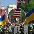 Украјинска војска марширала у Москви! Вијорила се и америчка застава на Црвеном тргу: Ово су унуци хероја