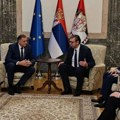 Vučić nakon sastanka sa Dodikom: Srbija i Srpska će se 23. maja zajednički boriti za istinu, ponos i dostojanstvo srpskog…
