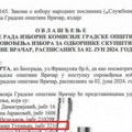 Ekskluzivno: Pukla bruka - odobrio Manojlovićevu listu, a sad ga CRTA predlaže za posmatrača na izborima
