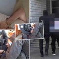 Овако је пало њих 11, похапшена криминална група у Београду: Погледајте муњевиту акцију укп (видео)