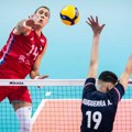 Prvi set budi nadu: Odbojkaši u prijateljskom meču u Rosariju posle velike borbe izgubili od Argentine sa 3:1