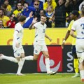 Ištvan Kovač iz Rumunije sudi meč Srbija - Slovenija na Evropskom prvenstvu