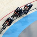 Britanke do rekorda u ekipnom sprintu na velodromu