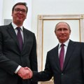 Vučić Putinu izrazio nadu da Srbija neće uvesti sankcije Rusiji