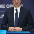 Vučić danas na TV Prva od 18 časova