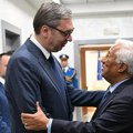 Predsednik Evropskog saveta stigao u Srbiju, dočekao ga Vučić