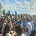 Kurti u Mitrovici položio kamen temeljac za dva nova mosta, uoči njegove posete uhapšeno šest članova Srpske demokratije