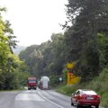 Nezgoda na Iriškom vencu Izgoreo automobil, „pregrejao“ se na usponu (foto)