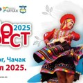Međunarodni festival folklora „Etnofest“ od 20. do 25. jula u Čačku
