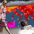 (Mapa): Srbi, gde god da krenete ovih dana, spržićete se! Goreće i Srbija na +40, ali i sve destinacije gde najčešće letujemo…