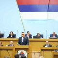 U toku sednica Narodne skupštine Republike Srpske: Glasa se o novoj Vladi RS, mandatara nelegalno predložio Dodik
