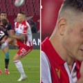 Muk na Marakani, pa suze Bruna Duartea: Košmarnih 45 minuta Crvene zvezde