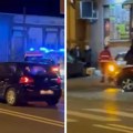 Automobili izleteli na trotoar od siline sudara: Teška nesreća u Novom Sadu (Video)