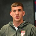 Veljko Milosavljević: Svi živimo da igramo za našu zemlju