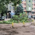 Grana pala kod niške škole, nema povređenih