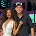 Tajno se venčali? Ena Čolić blista u belom, Peja je nežno grli oko struka (foto)