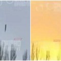 Horor snimak trenutka kada je pogodila ruska balistička raketa: Nebo u plamenu, ima mrtvih! Dramatični prizori iz Ukrajine…