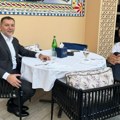 Branko Radujko posetio u Dohi Aleksandra Mitrovića