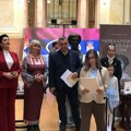 U Skupštini Srbije otvorena izložba o Milevi Marić Ajnštajn