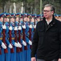 Vučić: Odluka o obaveznom vojnom roku od 75 dana u narednih mesec ili dva