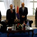 Dačić u Atini sa grčkim ministrom odbrane o aktuelnoj bezbednosnoj i političkoj situaciji u Evropi