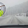 Palo pola metra snega u zapadnoj Srbiji: Više od 1.000 ljudi bez struje, sve nadležne službe na nogama