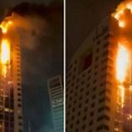 Iranci pokrenui napade u Kuvajtu: Gori soliter, pogođeni rezervoari sa gorivom na aerodromu (Video)
