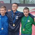 Zlato iz Mađarske: Mladi Leskovčanin pokorio konkurenciju i oborio lični rekord