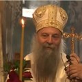 Patrijarh Porfirije služio liturgiju i obišao manastir Visoki Dečani