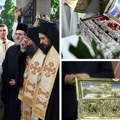 (Foto) "Parče neba" u Vaznesenjskoj crkvi: Vezla ga je sama Bogorodica, nosio knez Lazar, a narod veruje da ima isceliteljske…