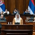 Počela posebna sednica Skupštine Srbije, obraća se predsednik Federalnog nacionalnog saveta UAE