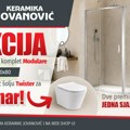 Twister konzolna wc šolja za samo 1 dinar! Akcija koja olakšava uređenje kupatila