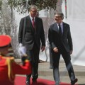Vučić u Gruziji: Otvorićemo ambasadu u Tbilisiju, bilateralni odnosi sve bolji