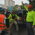 FOTO, VIDEO Od napuštenog zlostavljanog šteneta do heroja: Ceo svet priča o Cunamiju, psu koji je spasao 300 ljudi iz ruševina…