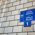 Bez vode Kralja Milana, deo gradskog šetališta i Ulica Vladimira Trajkovića