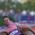 Luka Bošković u finalu skoka udalj na EP u atletici u Birmingemu