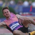 Luka Bošković u finalu skoka udalj na EP u atletici u Birmingemu