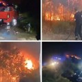 Pobeda vatrogasaca kod Uba: Vatra, koja je zahvatila deponiju i nisko rastinje, pod kontrolom!