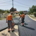 Asfaltiranje Ulice Milivoja Milentijevića u MZ Beloševac