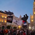 Novi Sad: Na Trgu slobode građani i studenti slave otkazivanja SNS mitinga
