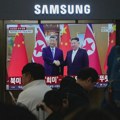 Severnokorejski lider Kim Džong Un u poseti Kini