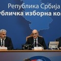 RIK objavio preliminarne rezultate: Studentska lista osvojila 53,04 odsto, lista "Ujedinjena Srbija" 38,97