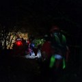 Pripadnici GS S iz Valjeva izvukli biciklistu iz klisure reke Gradac