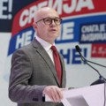 Miloš Vučević na skupu u Pirotu: Izbor je jasan - Srbija ne sme da stane, zbog naše dece, naših unuka, zbog nas (foto/…