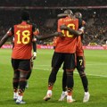 Petarda crvenih đavola, poker lukakua: Belgija ubedljiva protiv Azerbejdžana, Švedska rutinski protiv Estonije